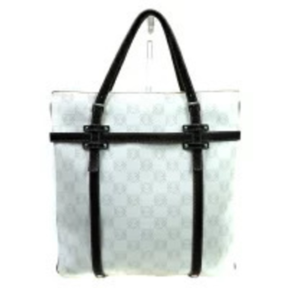 Loewe Handbag tote bag white brown leather